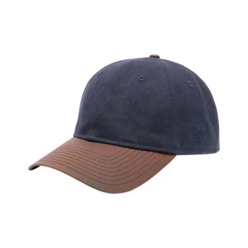 New Era Хлопковые кепки Мужские Синие