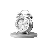 SD-1371 Батарейка Модель Ледниковый серебристый