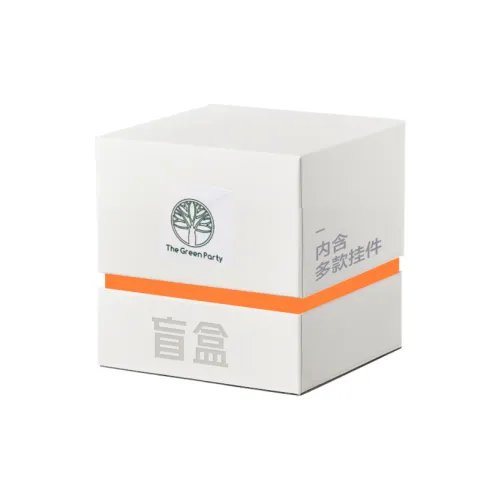 The Green Party POIZON Вентиляторы Слепые коробки Любой 19 YUAN шт