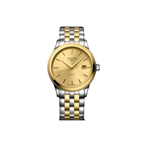 LONGINES Автоматический Механический Механизм Мужские Часы 40 мм Золото