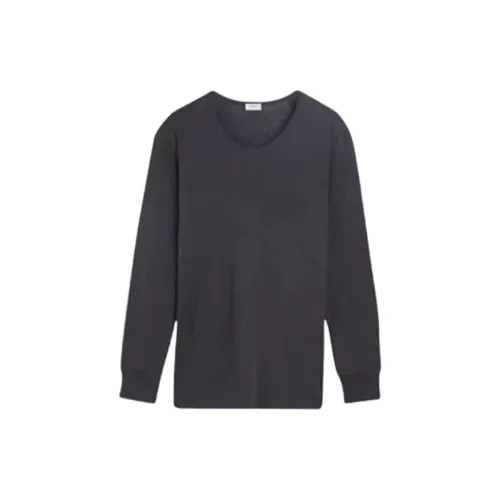 ZIMMERLI Carbon Black Мужские Tank Top под одежду