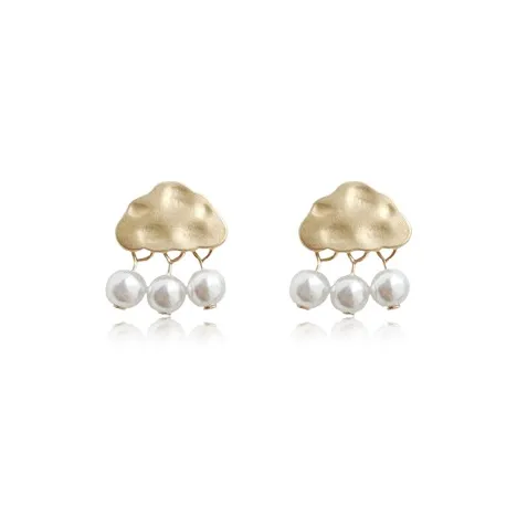 LuluCanaan Alloy Stud Earrings Women's