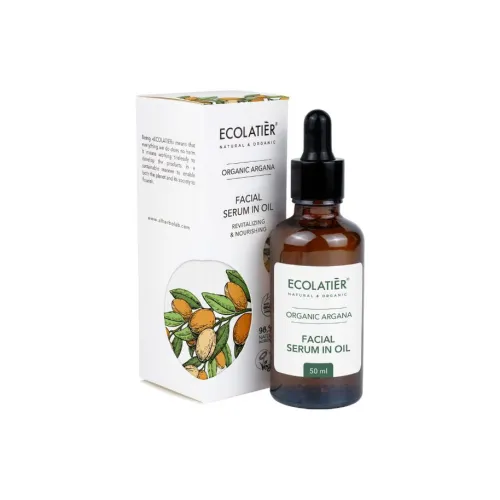 Ecolatier Moroccan Орехи Лицо Сыворотка Увлажняющая Восстанавливающая 50 мл