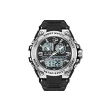 Черно-серебристый