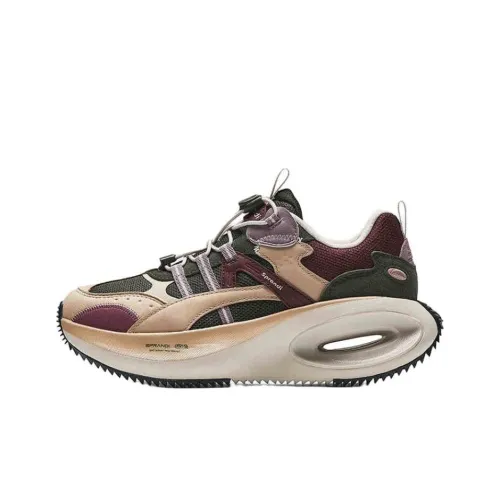 Sprandi Casual Низкий Топ Jasper/Dust Gray/Mulberry Purple Women's