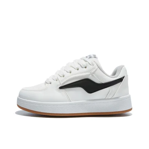 Georgina Goodman Оригинальный Маленький Lightning Letter Низкие Пухлые туфли Anti-Slip Lightweight Low Top Белые Кроссовки Unisex