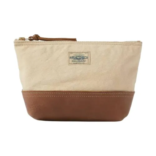 Ralph Lauren Хлопок Сумка для хранения Мужская Коричневая и Бежевая