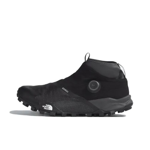 THE NORTH FACE SOUKUU Offtrail TR Беговые кроссовки MID Топ Черный Женские