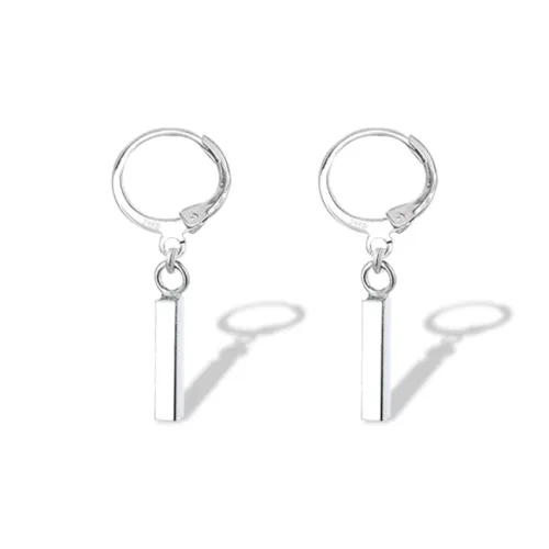 UX Серебро S925 Серьги-гвоздики Женские