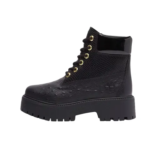 Timberland Stone Street Ботильоны Женские Черные