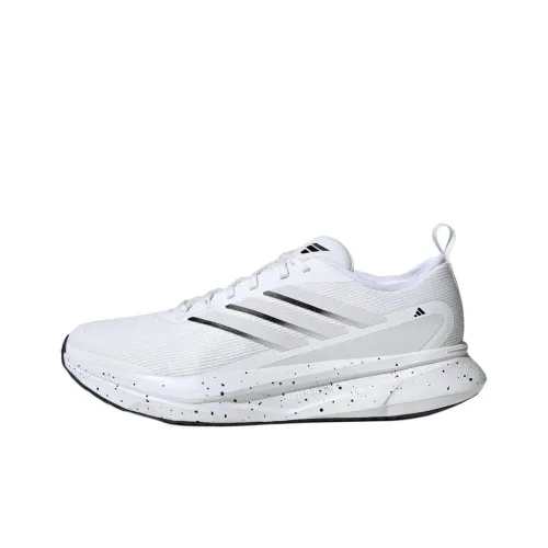 Adidas Jogit Slip Противоскользящие Устойчивые к истиранию Низкий Топ Беговые кроссовки Мужские Белые