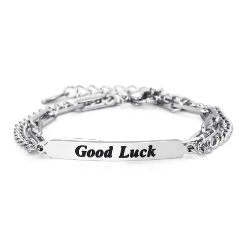 DH7 Браслеты из титанового стального сплава Унисекс