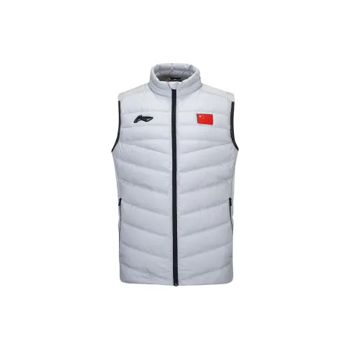 LINING Coin Серый Мужской Жилеты