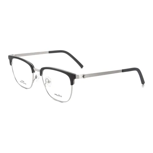 MUZU Сплав Силикон TR90 Оправа «брови» Оправы для очков Унисекс
