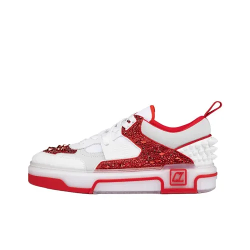 CL Astroloubi Low Топ Скейтборд Кроссовки Мужские Красные Белые