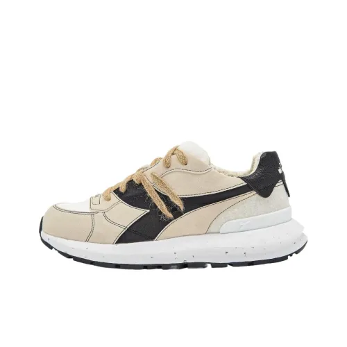 Diadora Heritage Casual Low Top Beige Men's