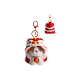 Красный котенок, подвеска с львом