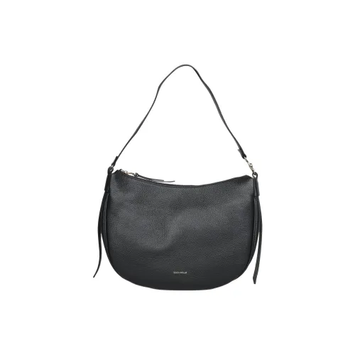 COCCINELLE Сумка через плечо из коровьей кожи женская черная