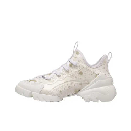 DIOR D Connect Повседневный Низкий Топ Женский