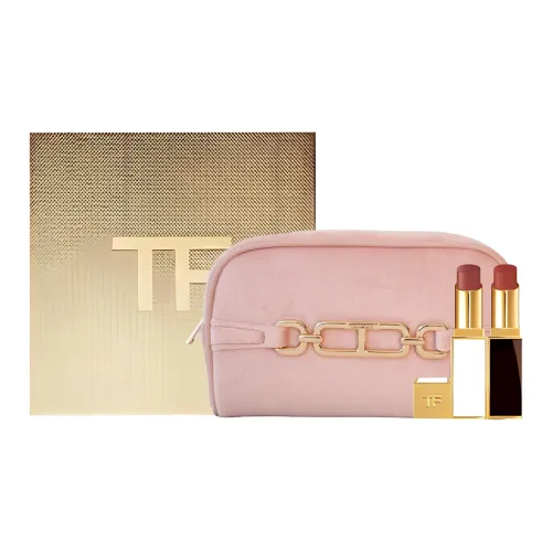 TOM FORD Фестиваль Циси Ограниченная серия Помада Подарочный набор Глянцевая Easy to Blend 3,3г+3,3г