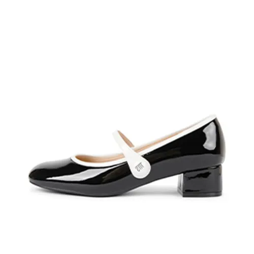 TOOMANYSHOES Женские туфли Мэри Джейн
