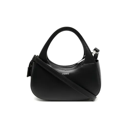 COPERNI Телячья кожа Сумка через плечо Сумка Женская Черная