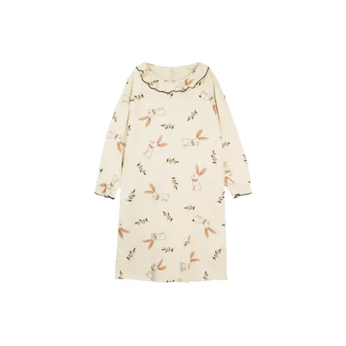 Dorame Ночная сорочка Женская Абрикос