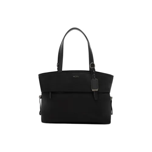 TUMI Voyageur Нейлоновая Сумка-тоут Сумка для покупок Сумка среднего размера Женская Черная