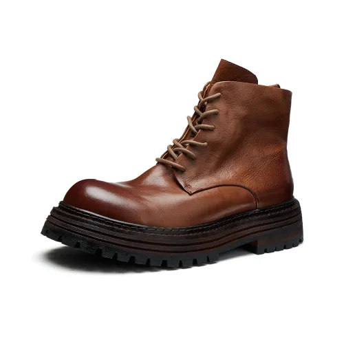 Fabrication ботинки Martin Brown Men's