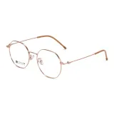 Розово-золотая рамка