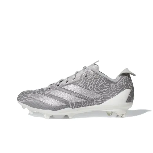Adidas Adizero Electric Slip-Resistant Abrasion-Resistant Футбольные бутсы Мужские Серые