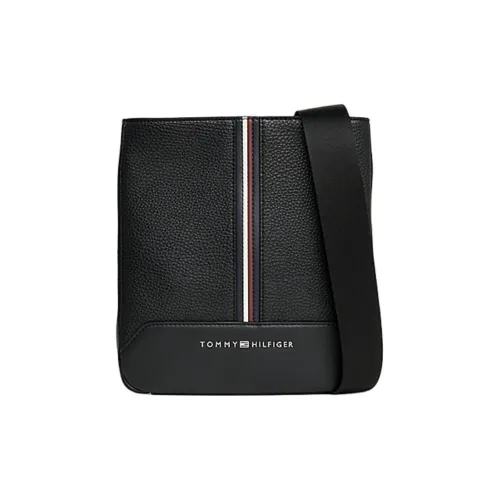 Сумки через плечо Tommy Hilfiger черные мужские