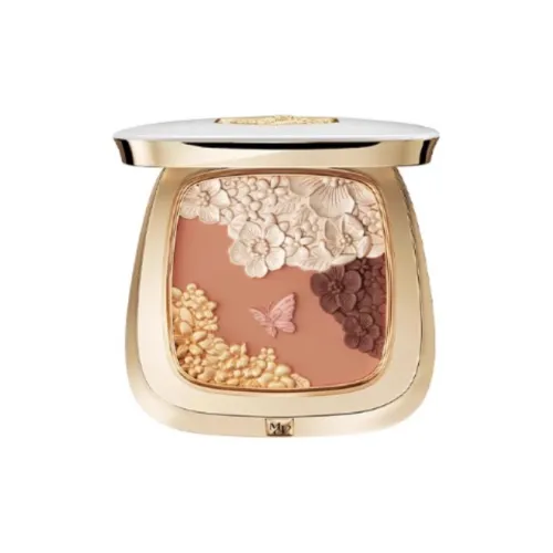 MAOGEPING Изящный Цветочный Shadow Gaze Тени для глаз Легко смешиваемые Естественный 6г