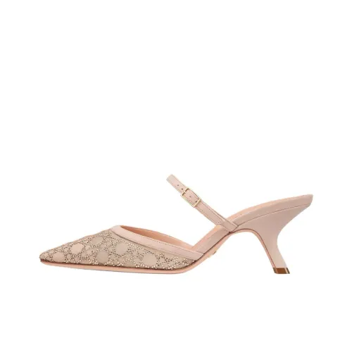 DIOR Capture Домашние тапочки Женские Nude