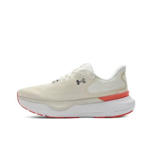 Under Armour Infinite Pro Shock Absorbers Rebound Low Top Sprint Беговые кроссовки Женские Ecru