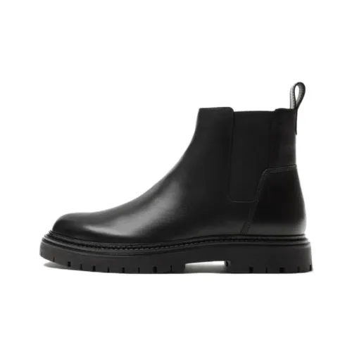 ZARA Челси Черный Мужской