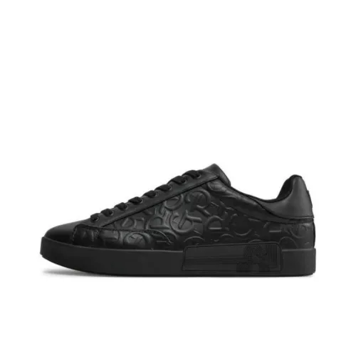 GUESS Скейтборд Кроссовки Низкие Черные Мужские