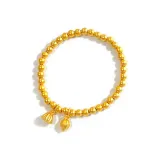 Традиционный стиль Лотос Коробка Браслет с бусинами