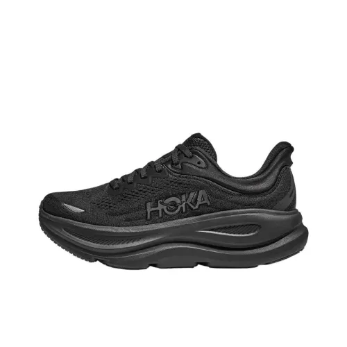 HOKA ONE ONE Bondi 9 Беговые кроссовки Низкий топ Черный мужской