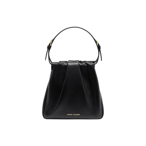 AMINA MUADDI Овечья кожа Сумка Женская Черная