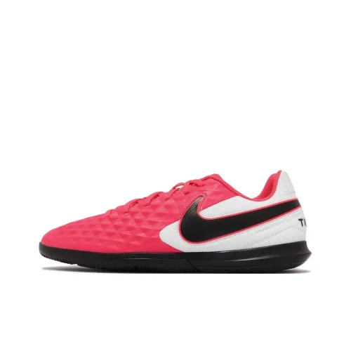 Nike Legend 8 CLUB Slip-resistant Abrasion-resistant Football Cleats Men's Red Black Найк Легенд 8 CLUB Противоскользящие Устойчивые к истиранию Футбольные бутсы Мужские Красный Черный