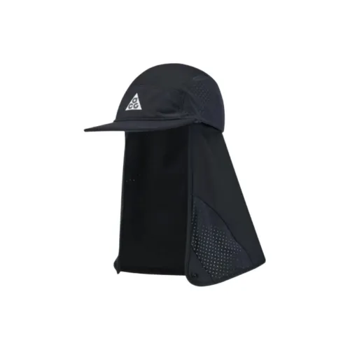 Nike Полиэстер Эластан Кепки Унисекс Черный