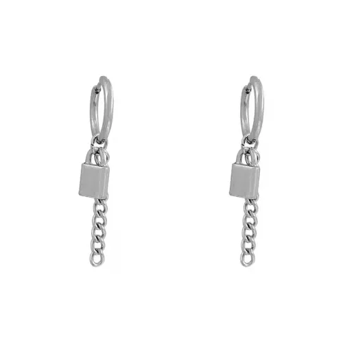 Серьги May10th из титанового стального сплава женские