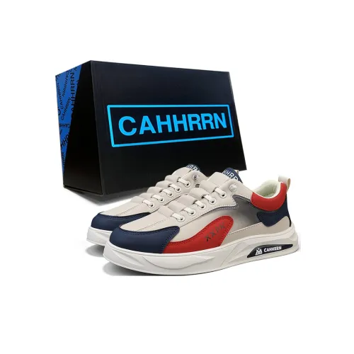 CAHHRRN Устойчивые к истиранию противоскользящие легкие низкие кеды для скейтбординга Мужские