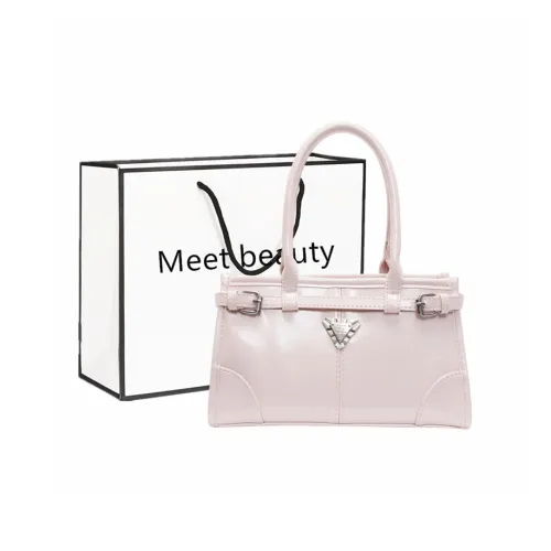 Fitchell ПУ (полиуретан) Сумка через плечо Сумка Женская Розовая Красная Черная Экрю