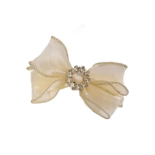 JIANYINGSHU Прозрачная пряжа Заколки для волос Женские