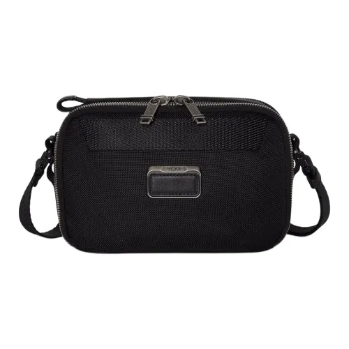 TUMI Alpha Bravo Нейлон Ручная Сумка через плечо Сумка на плечо Унисекс Черный
