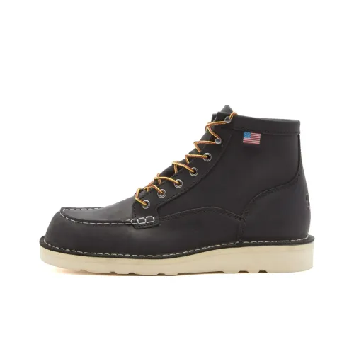 Danner Bull Run Short Martin Boot Мужской Черный