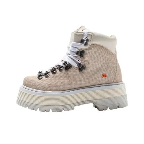 Art Alpine Short Martin Boot 6 см Женские Бежевый