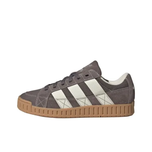 Adidas Originals LWST Slip Resistant Abrasion Resistant Low Top Скейтборд Кроссовки Унисекс Серый